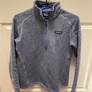 Patagonia Women’s 1/4 zip size small